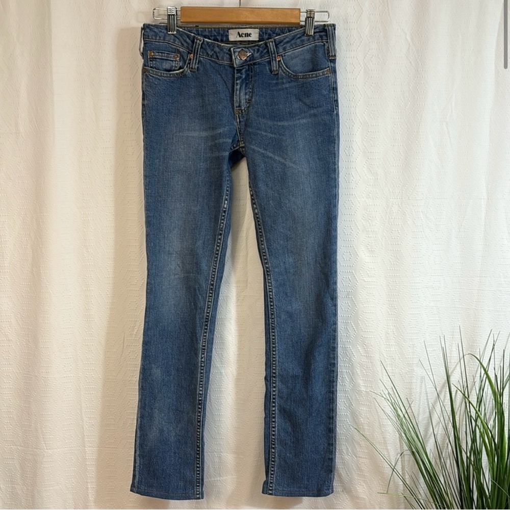Acne Women's Blue Jeans